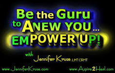 Be the Guru Program - Class Testimonials. Be the Guru to Anew You... Empower Up! with Jennifer Kruse, LMT CRMT JenniferKruse.com
