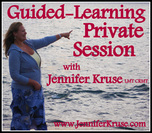 Reiki Guided-Learning Private Session with Jennifer Kruse, LMT CRMT JenniferKruse.com